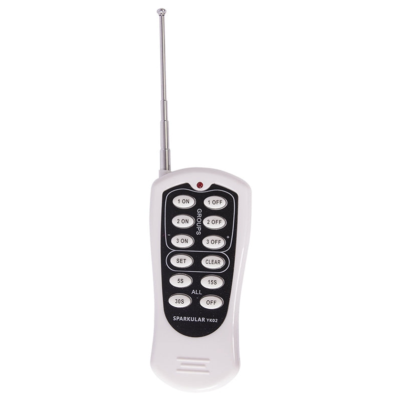 Mașină efect scânteie cu telecomandă, DMX, AFX SPARKULAR-MIN