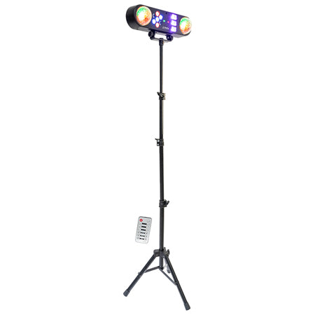 Stand cu efecte lumini FX Bar, Astro, Laser, UV, Strobo Party SPINLED