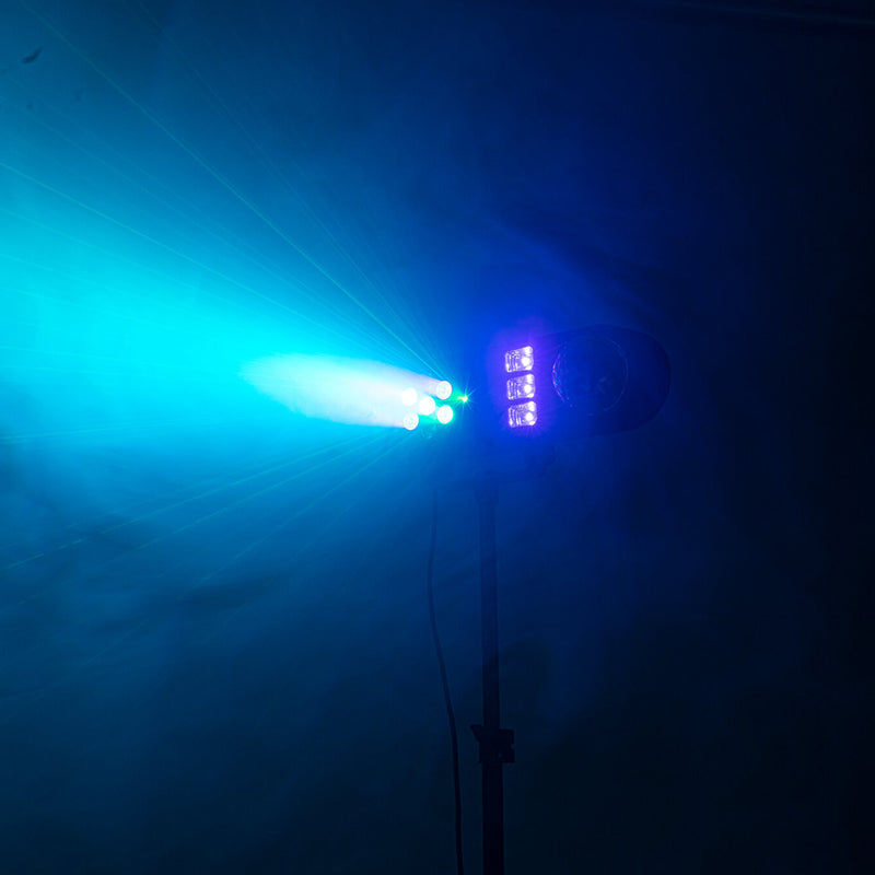 Stand cu efecte lumini FX Bar, Astro, Laser, UV, Strobo Party SPINLED