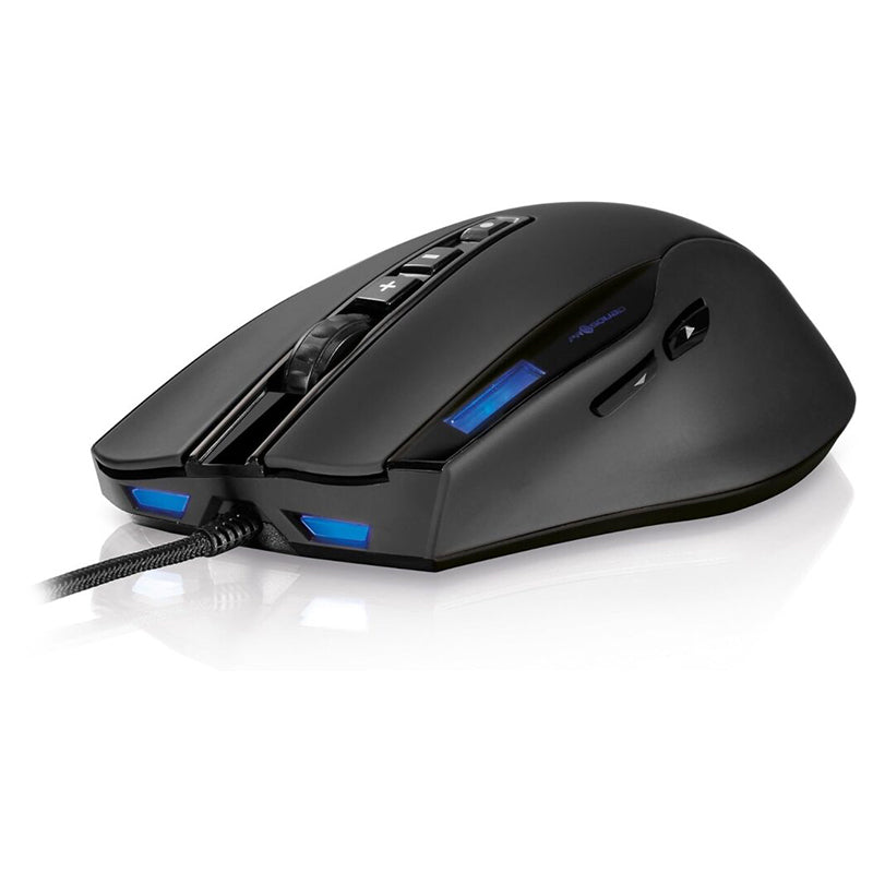 Mouse gaming 6000 DPI, iluminare LED, greutate ajustabilă SQ1600