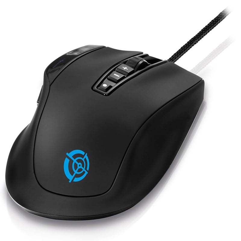 Mouse gaming 6000 DPI, iluminare LED, greutate ajustabilă SQ1600