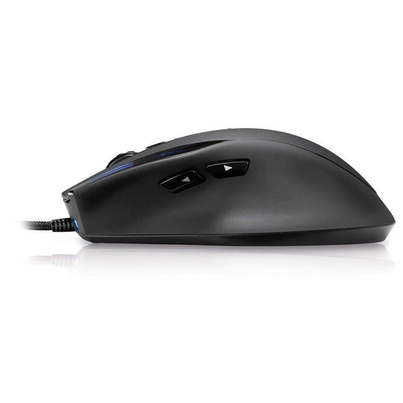 Mouse gaming 6000 DPI, iluminare LED, greutate ajustabilă SQ1600