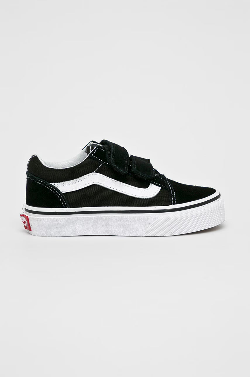 Teniși copii Vans Old Skool Platfor Negru