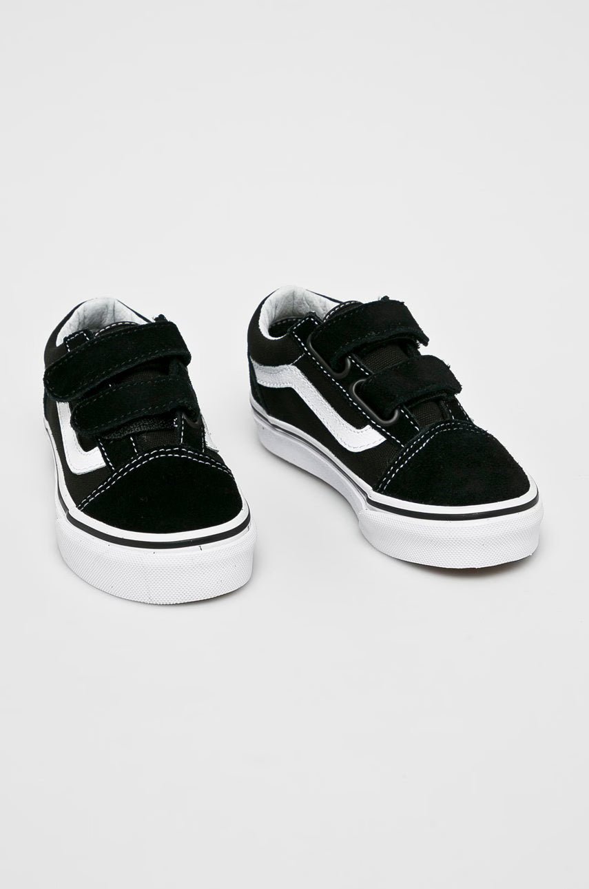 Teniși copii Vans Old Skool Platfor Negru