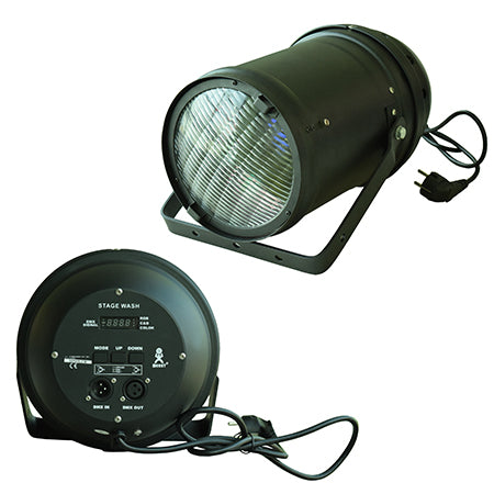 Proiector LED PAR 64 RGB pentru efecte scenă Boost STAGEWASH
