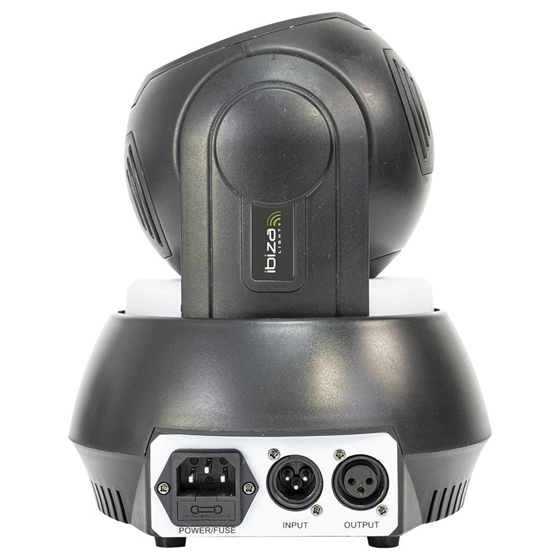 Moving Head Gobo 30w Rgb + Inele Iluminate