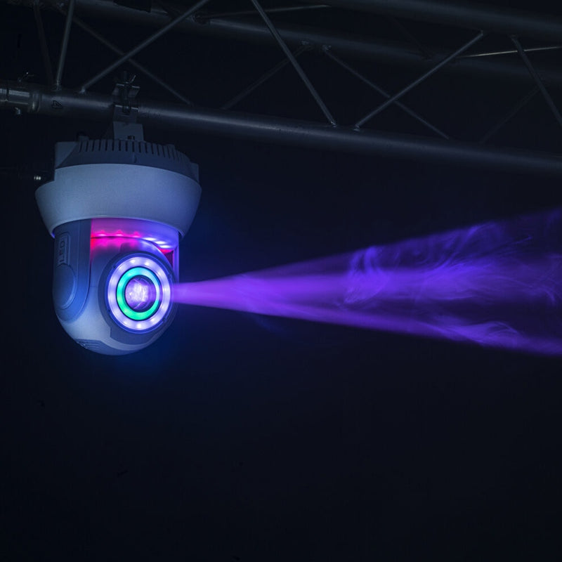 Moving Head Gobo 30w Rgb + Inele Iluminate