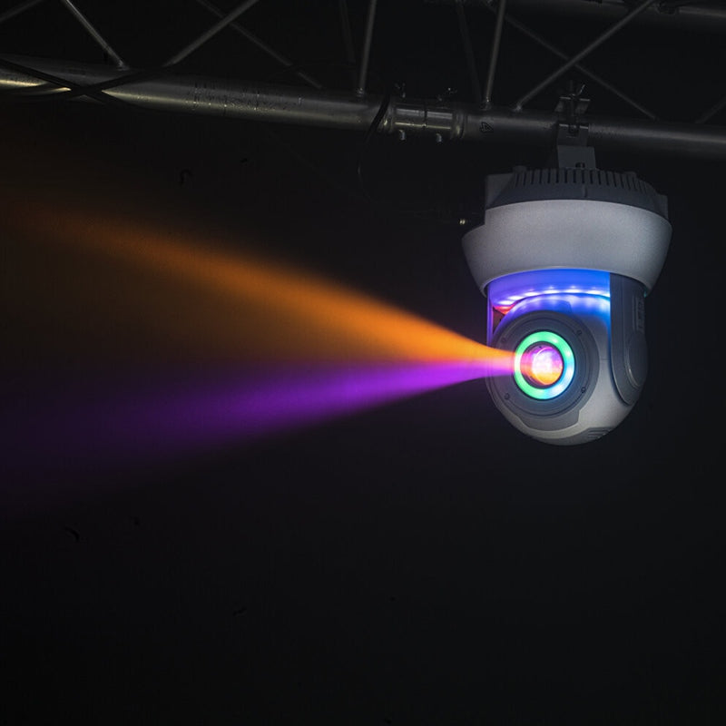 Moving Head Gobo 30w Rgb + Inele Iluminate