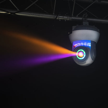 Moving Head Gobo 30w Rgb + Inele Iluminate