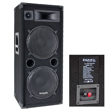 Boxa 3cai 2x12"/30cm 300w Rms