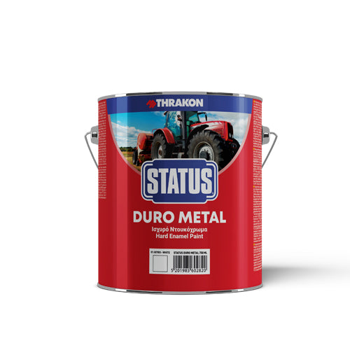 Vopsea alchidică aditivată Thrakon Status Durometal, baza TR, 750 ml
