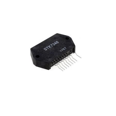 Regulator sursă în comutație pentru alimentare electronică STK7348