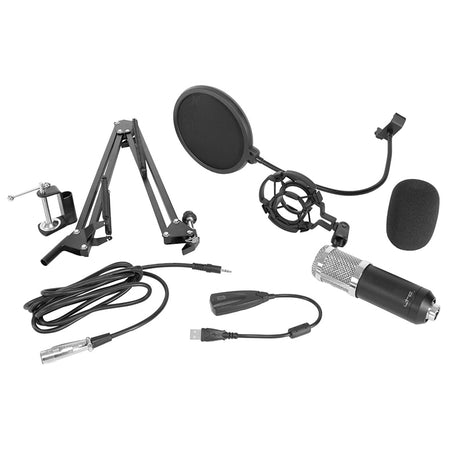 Microfon Usb Pentru Streaming Si Podcast