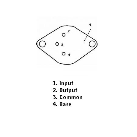 Regulator tensiune 115V 5A 25W pentru echipamente STR450A