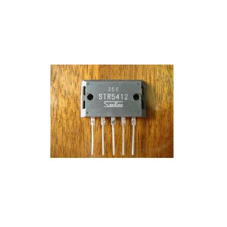 Circuit pentru surse în comutație, componentă electronică STR5412