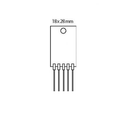 Regulator tensiune flyback SKN 650V 58W STRD5441
