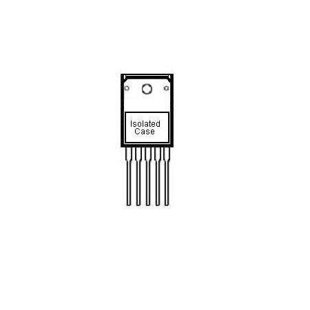Regulator pentru surse în comutație Flyback STRG6351