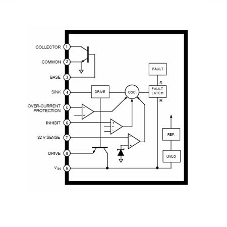 Regulator surse comutație cu tranzistor bipolar 6A 850V V-Tac STRS5707