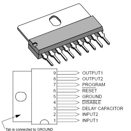 Regulator tensiune dual pentru electronică STV8130V
