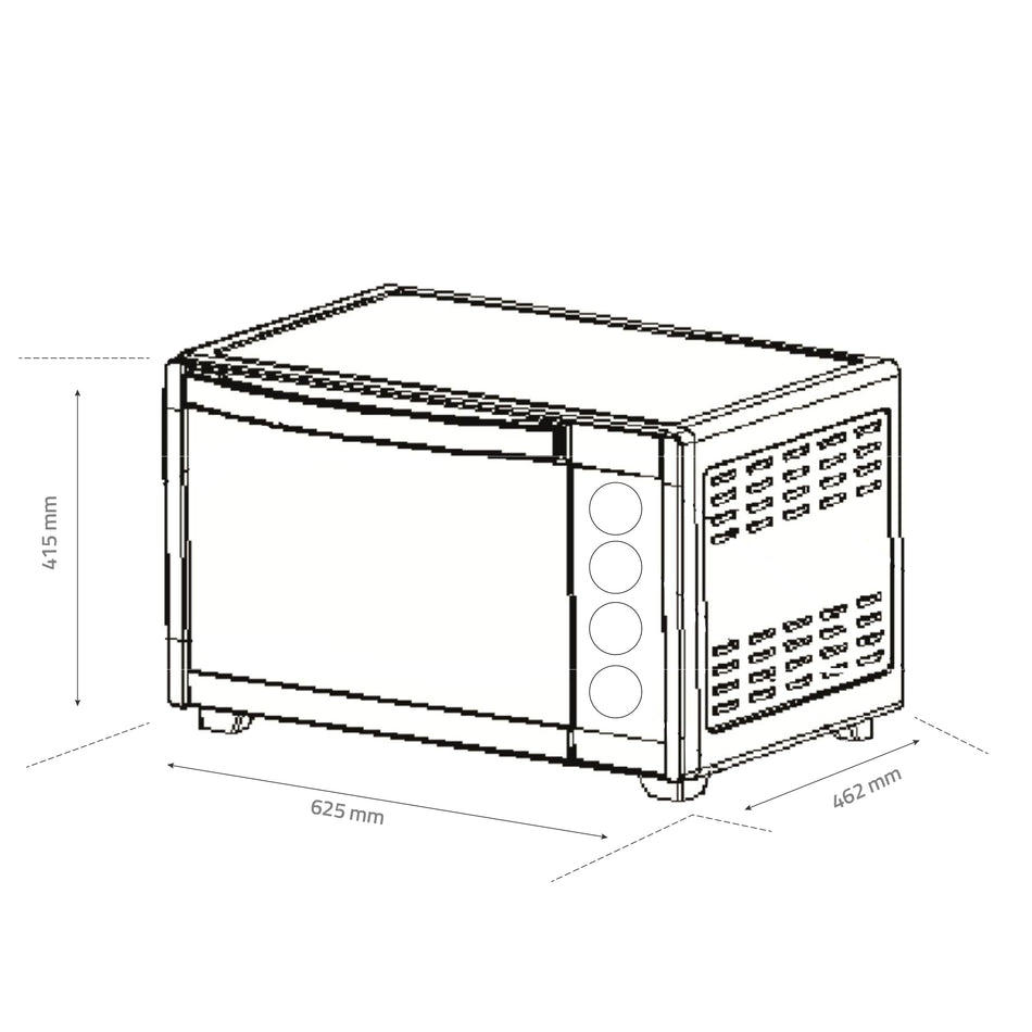 Cuptor Electric Samus Cs-60brc2, 2000 W, 60 L