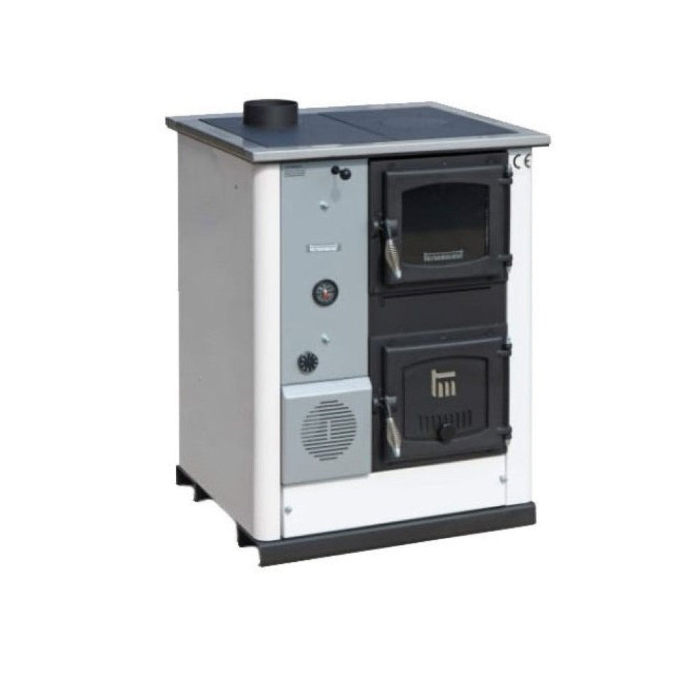 Soba Tip Centrala Temy Plus 30kw Alb