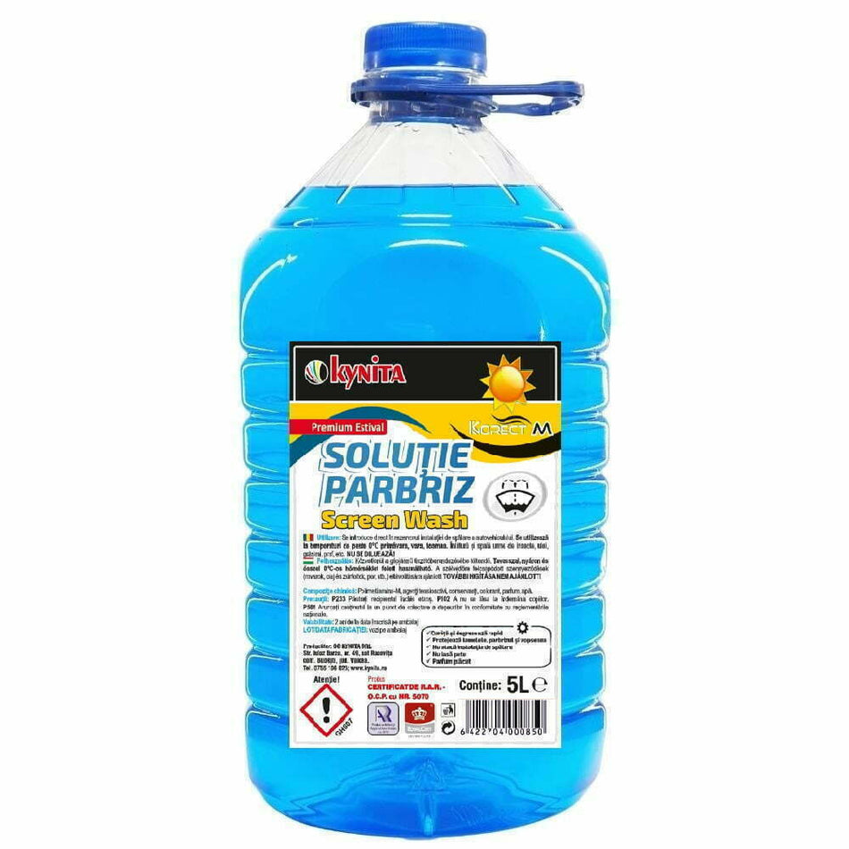 Solutie Parbriz Vara 5 L Bubble Gum