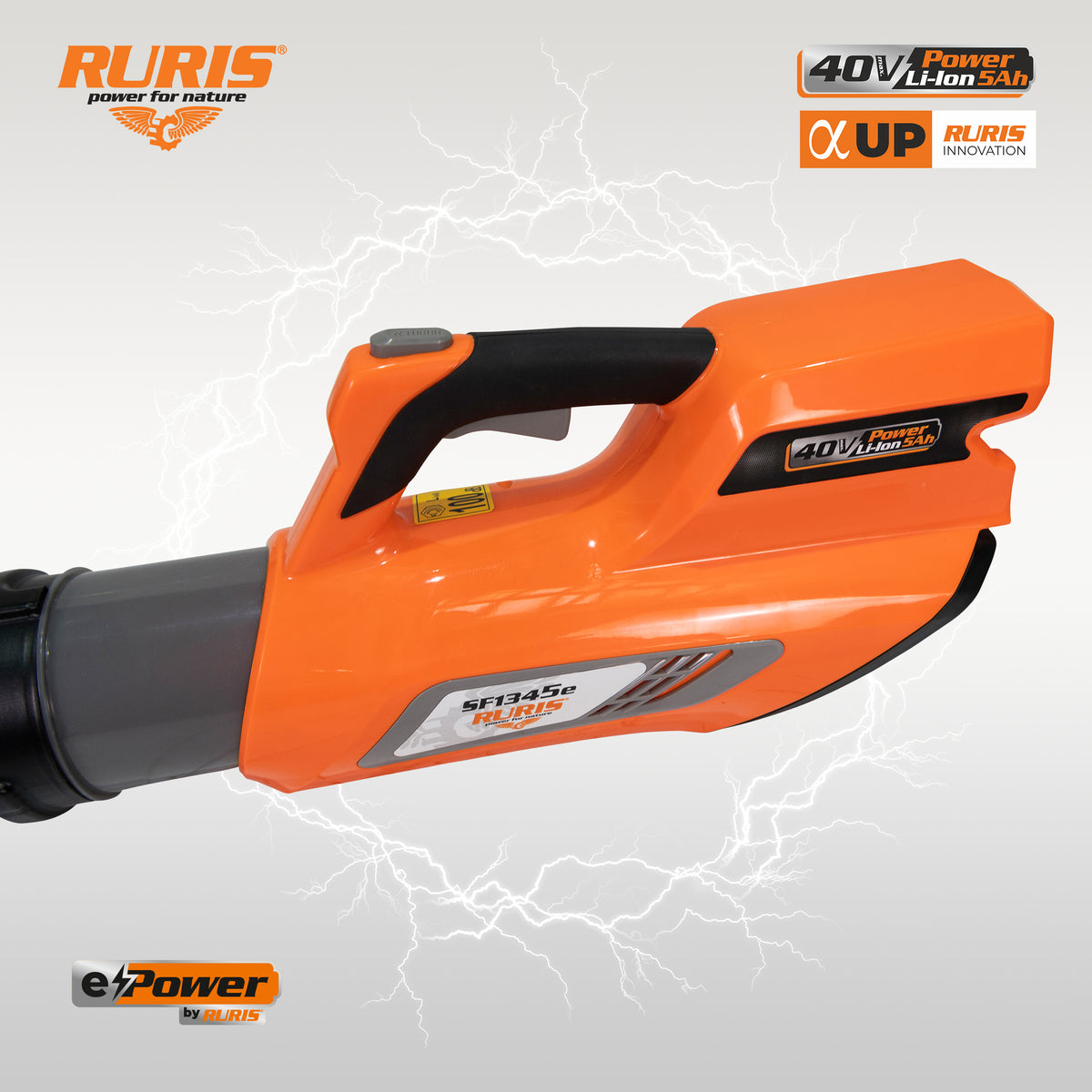 Suflanta Pe Acumulator Ruris Sf1345e