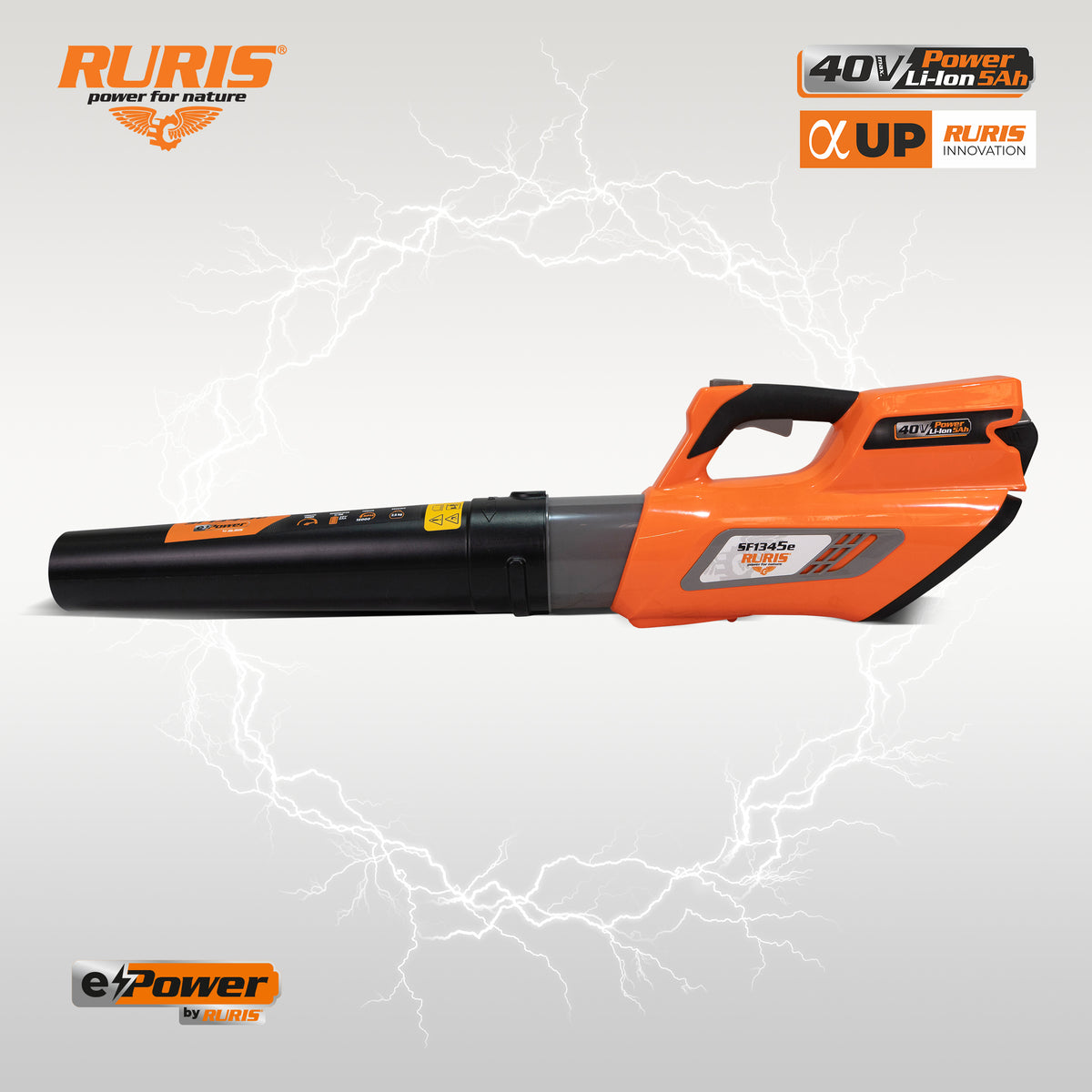 Suflanta Pe Acumulator Ruris Sf1345e