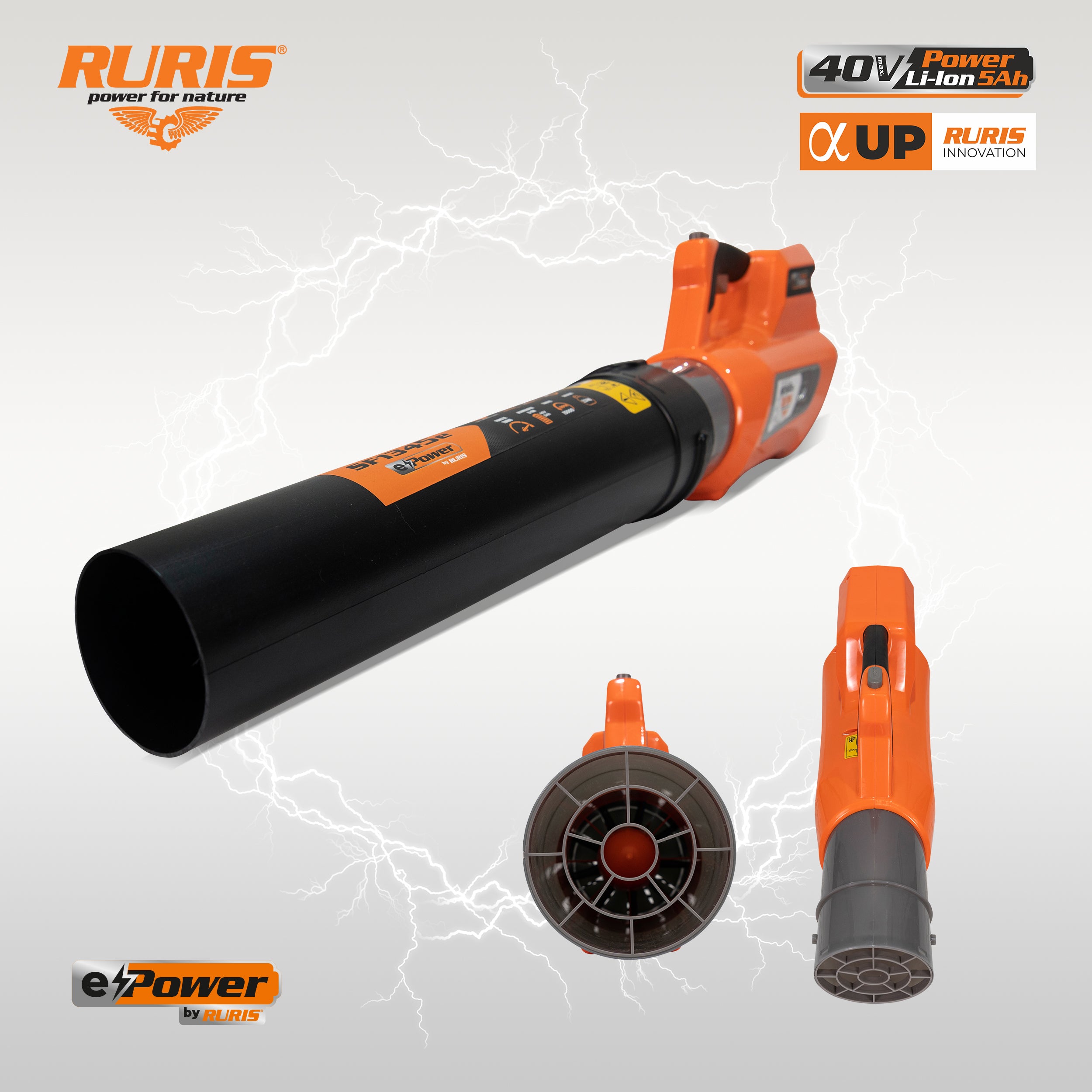 Suflanta Pe Acumulator Ruris Sf1345e