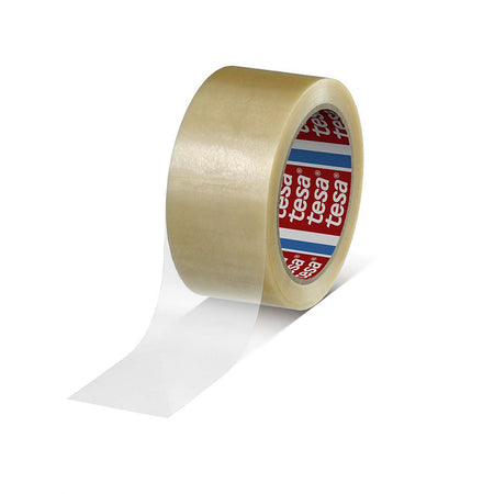 Bandă adezivă ambalare TESA extra 48 mm × 66 m