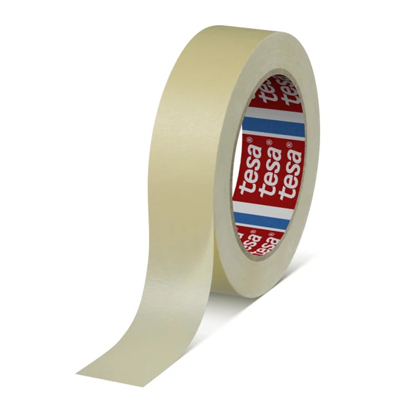 Bandă adezivă de mascare termorezistentă TESA, 70°C