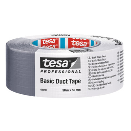 Bandă adezivă reparare 50 mm × 25 m argintiu TESA T-04610-01