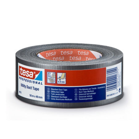 Bandă adezivă reparații polietilenă durabilă 50 mm × 33 m TESA T-04668-04