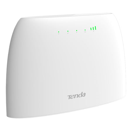 Router wireless N300 LTE, 4G/3G, până la 32 dispozitive, Tenda T-4G03