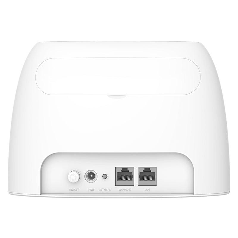 Router wireless N300 LTE, 4G/3G, până la 32 dispozitive, Tenda T-4G03