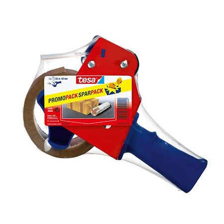 Dispenser cu bandă adezivă ambalare 48 mm × 50 m, maro TESA T-57395-00