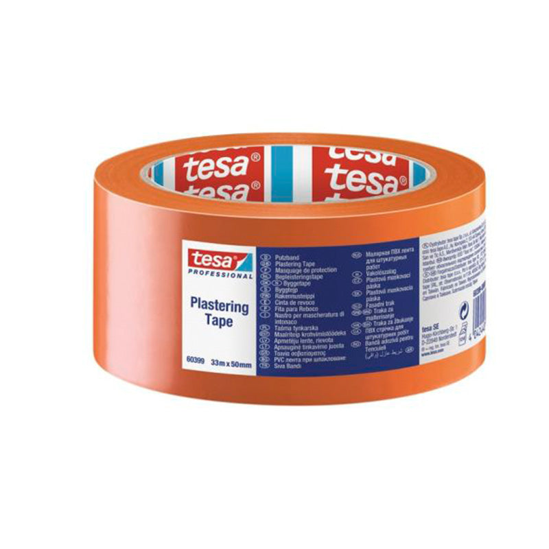 Bandă adezivă protecție PVC 50 mm × 33 m pentru mascare TESA T-60399-01