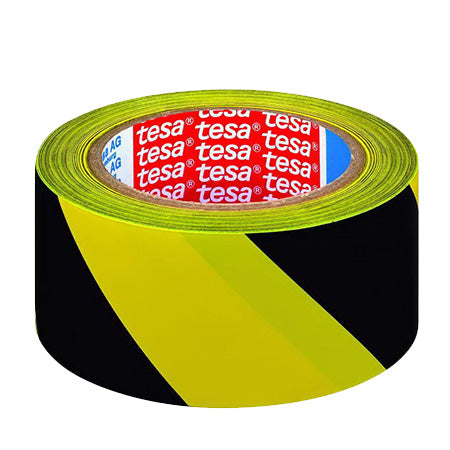 Banda adezivă pentru marcare TESA 50 mm × 33 m