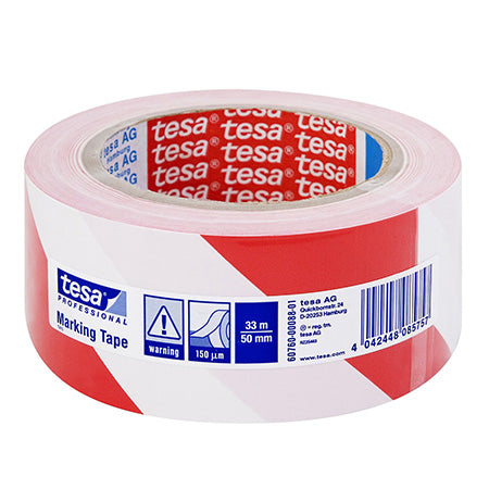 Banda adezivă pentru marcare TESA 50 mm × 33 m