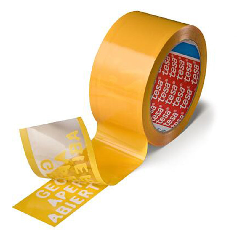 Bandă adezivă pentru sigilare de siguranță 50 mm × 50 m TESA T-64007-00