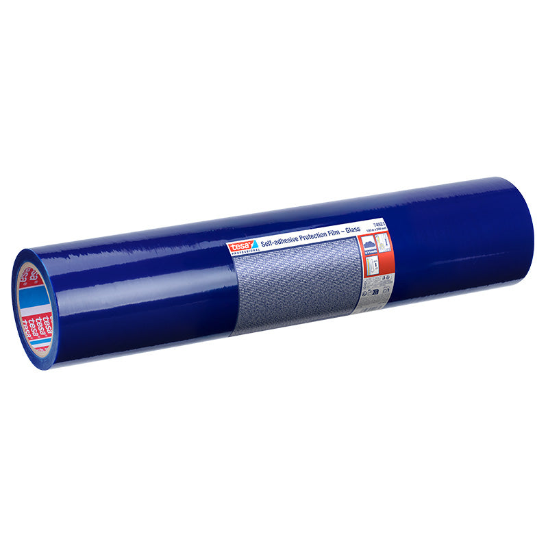 Bandă adezivă protecție din polietilenă 500 mm × 100 m pentru suprafețe netede TESA T-74921-00