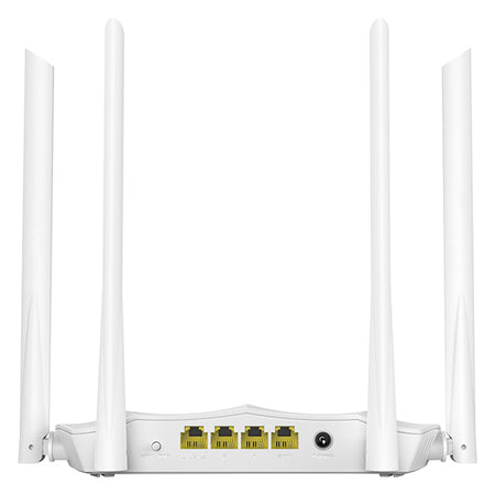 Router wireless 1200 Mbps, 4 antene, MU-MIMO, Tenda T-AC5
