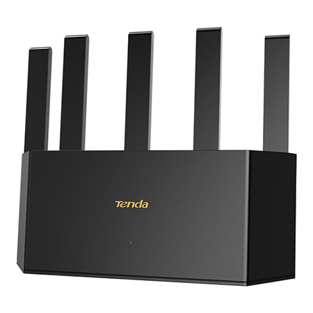 Router wireless Wi-Fi7 5100 Mbps, 5 antene, MU-MIMO, negru Tenda T-RE6LPRO