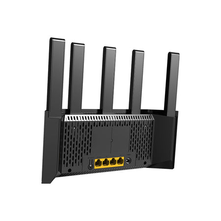 Router wireless Wi-Fi7 5100 Mbps, 5 antene, MU-MIMO, negru Tenda T-RE6LPRO