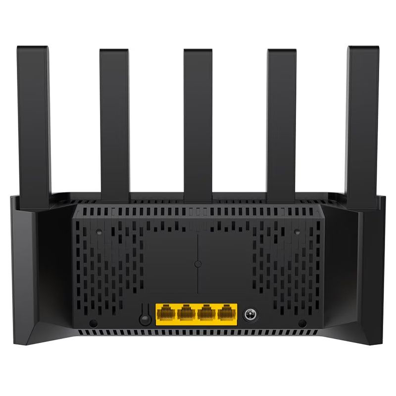 Router wireless 2976 Mbps Wi-Fi 6, dual-band, 5 antene externe, Tenda T-RX12LPRO