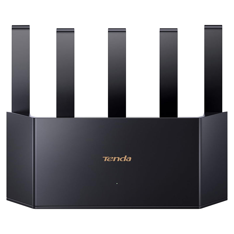 Router wireless 1500 Mbps dual band WiFi 6, 5 antene, MU-MIMO, Tenda T-RX2LPRO