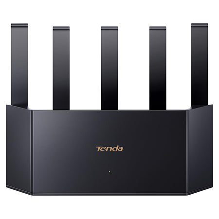 Router wireless 1500 Mbps dual band WiFi 6, 5 antene, MU-MIMO, Tenda T-RX2LPRO