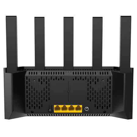 Router wireless 1500 Mbps dual band WiFi 6, 5 antene, MU-MIMO, Tenda T-RX2LPRO