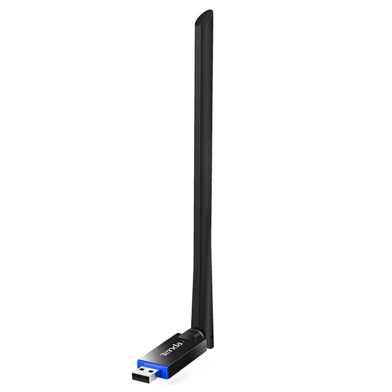 Adaptor USB wireless 300Mbps cu antenă externă 6 dBi Tenda T-U10