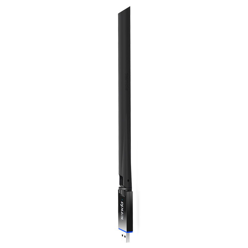 Adaptor USB wireless 300Mbps cu antenă externă 6 dBi Tenda T-U10